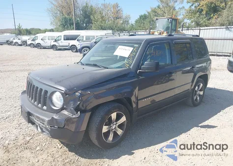 2016 Jeep Patriot High Altitude Edition from USA, damaged, VIN 1C4NJPFA6GD583608
